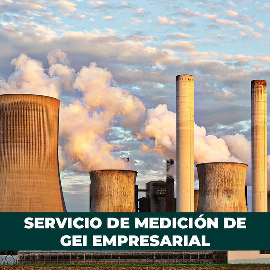 Servicio de medición de GEI